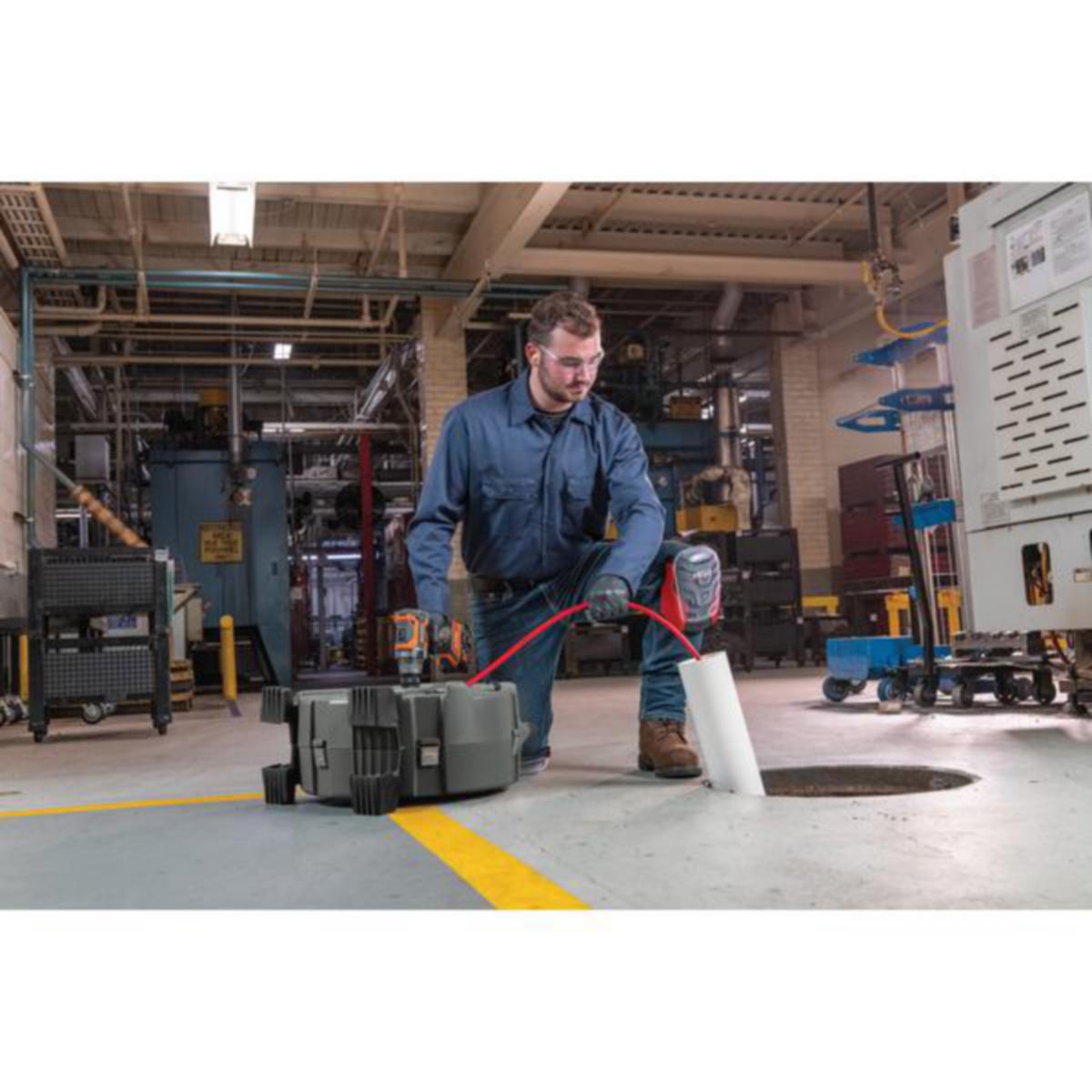 Avløpsrensemaskin Ridgid Flexshaft Ridgid K9-204+