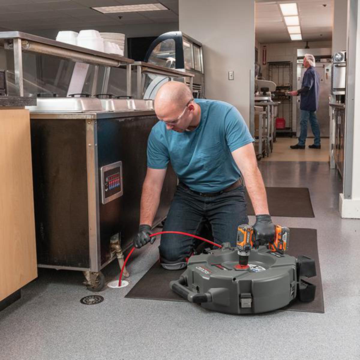 Avløpsrensemaskin Ridgid Flexshaft K9-102