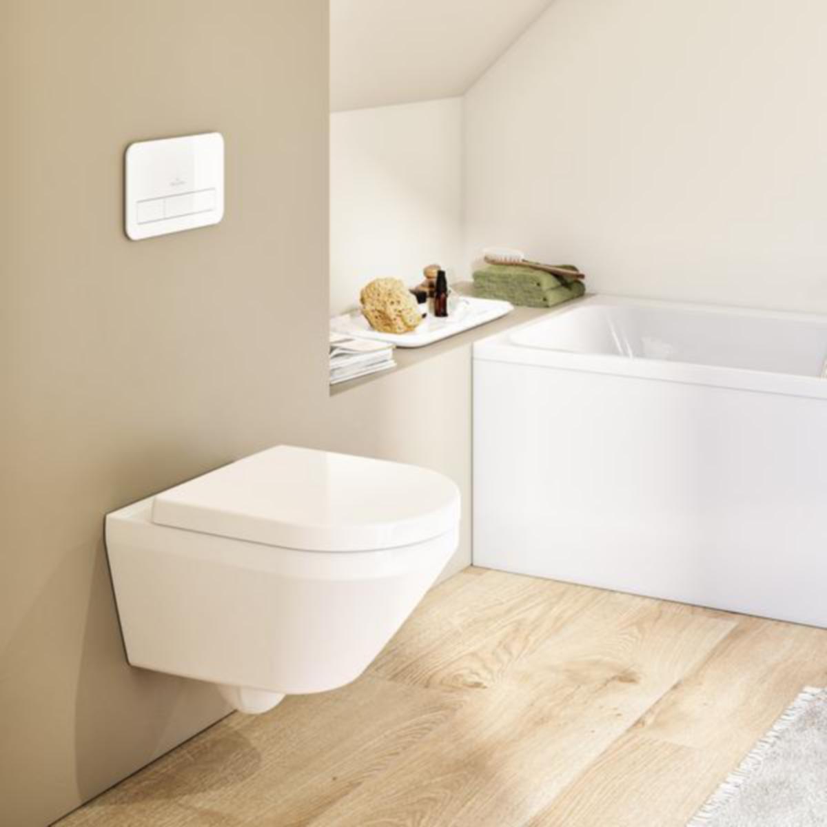 Veggskål Architectura twistflush SC/QR, Villeroy & Boch