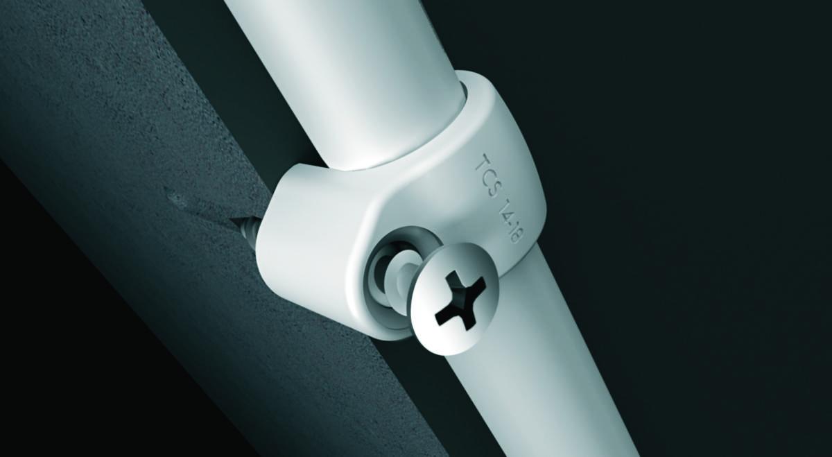 Skrueklips Schneider TCS-C3 Hvit - Schneider Electric