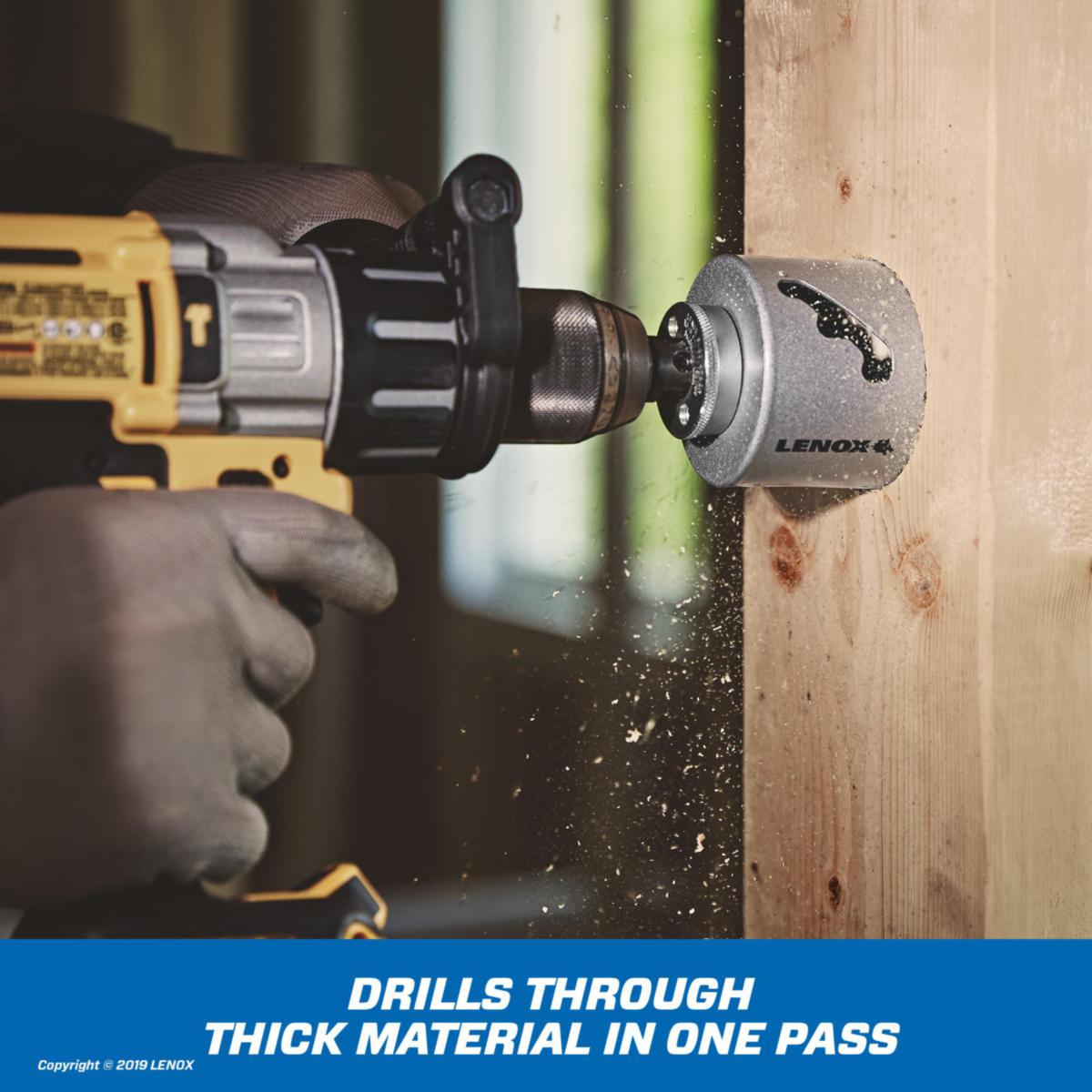 Hullsag Lenox CTHS Carbide