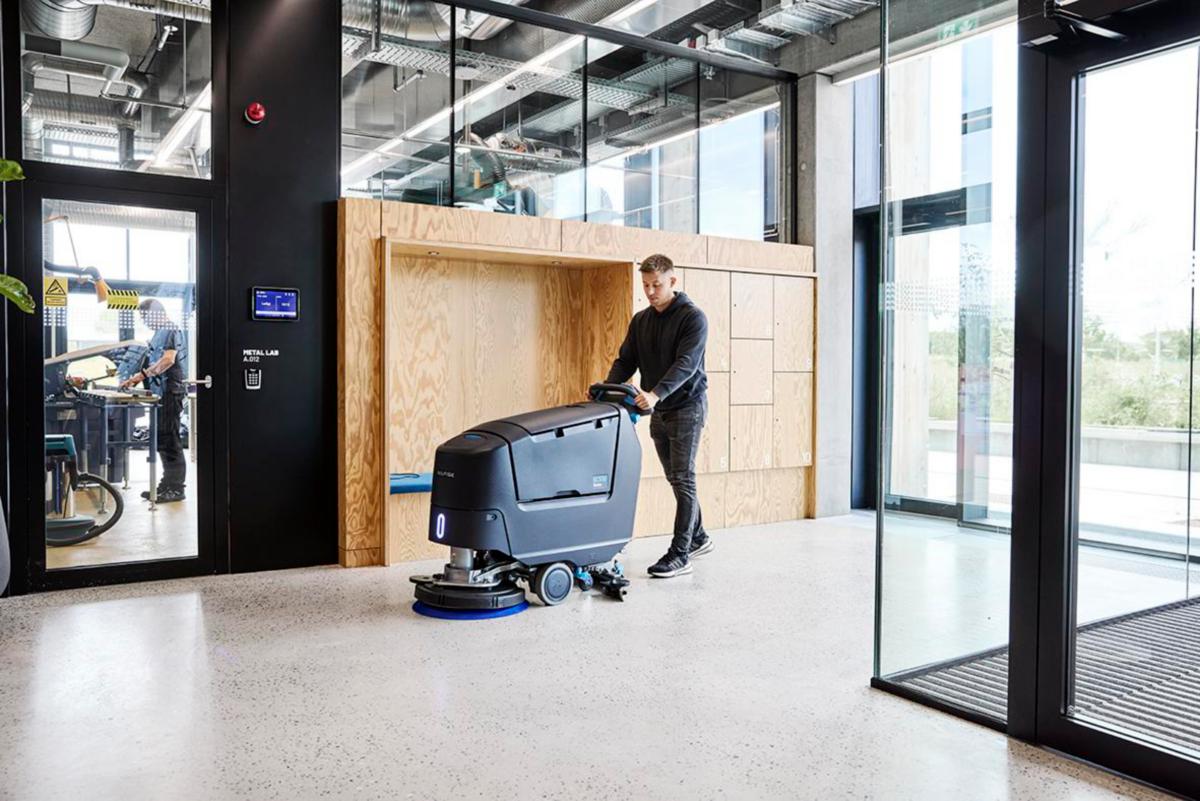 Gulvvaskemaskin Nilfisk SC550 D 53