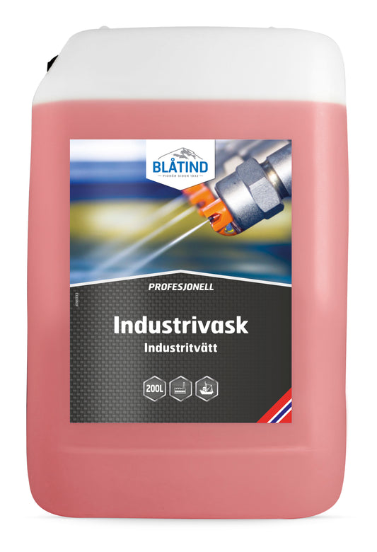 BLÅTIND PROFESJONELL INDUSTRIVASK 25L, (FF641)