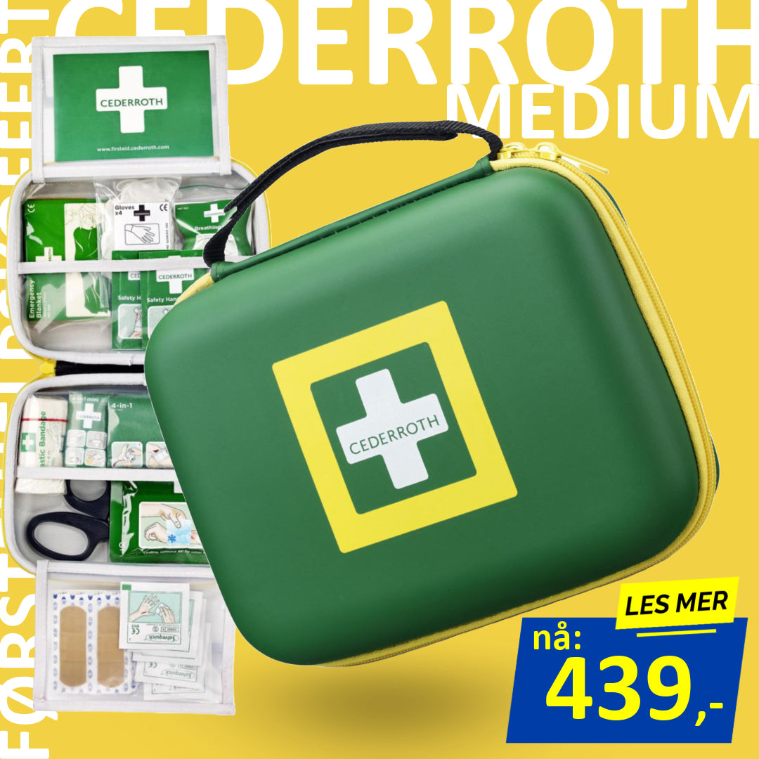 Cederroth first aid kit medium (390101)