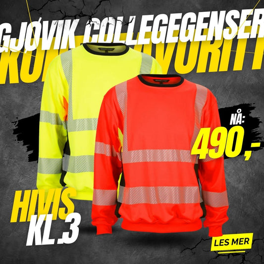 GJØVIK BS COLLEGEGENSER KL.3 (282803-)