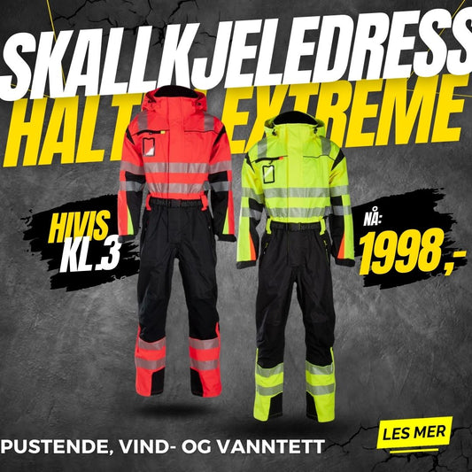 KJELEDRESS HALTEN EXTREME KL. 3