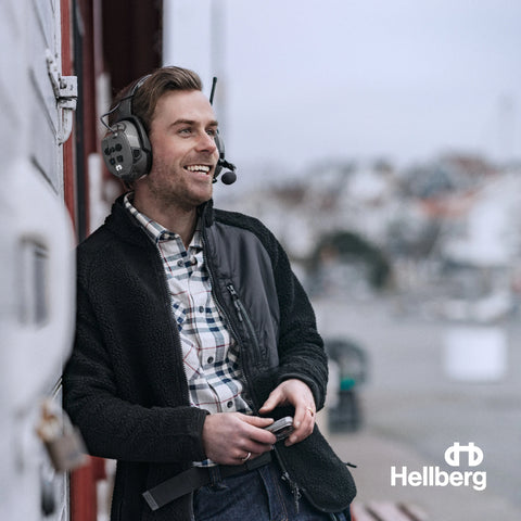 Øreklokke Hellberg Synergy DR