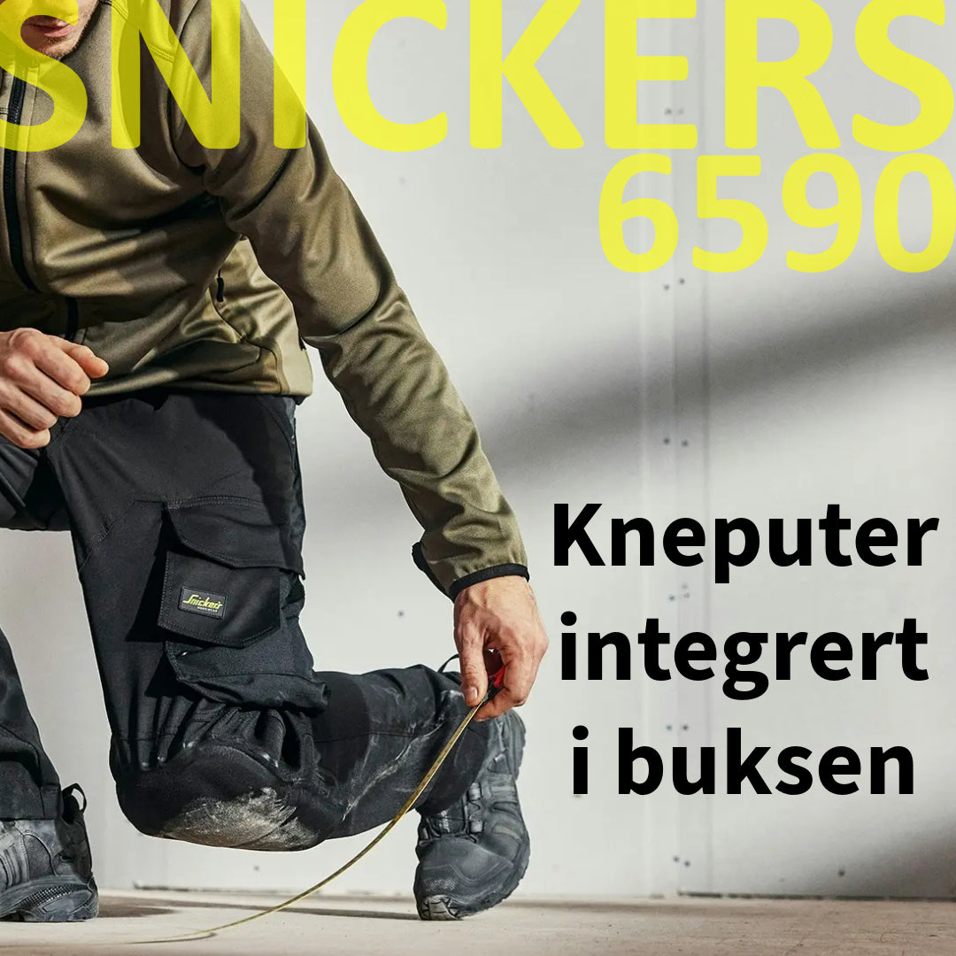 Håndverksbukse Snickers® 6590 AllroundWork (6590)