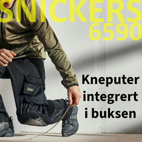 Håndverksbukse Snickers® 6590 AllroundWork (6590)