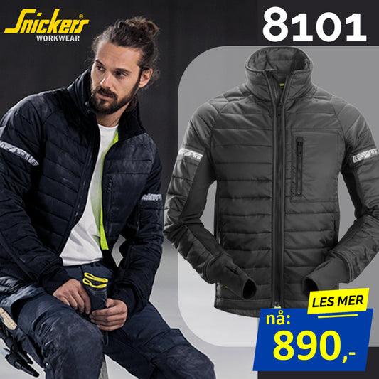 Vinterjakke Snickers® 8101 AllroundWork (49618)