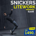 Håndverksbukse Snickers® 6208 LiteWork