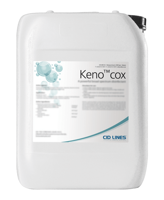 Kenocox desinfeksjonsmiddel 10 liter
