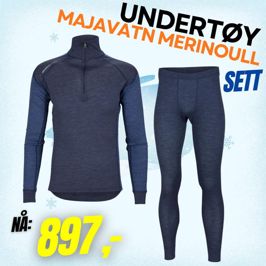 Undertrøye BS Majavatn Merino (8321444)