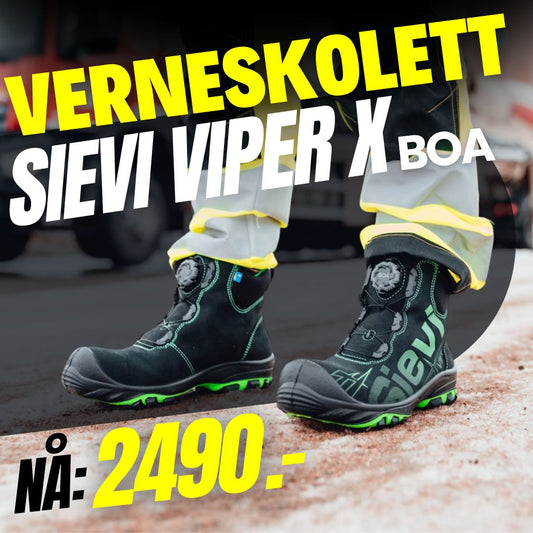Verneskolett Sievi ViperX Boa S3 (594936)