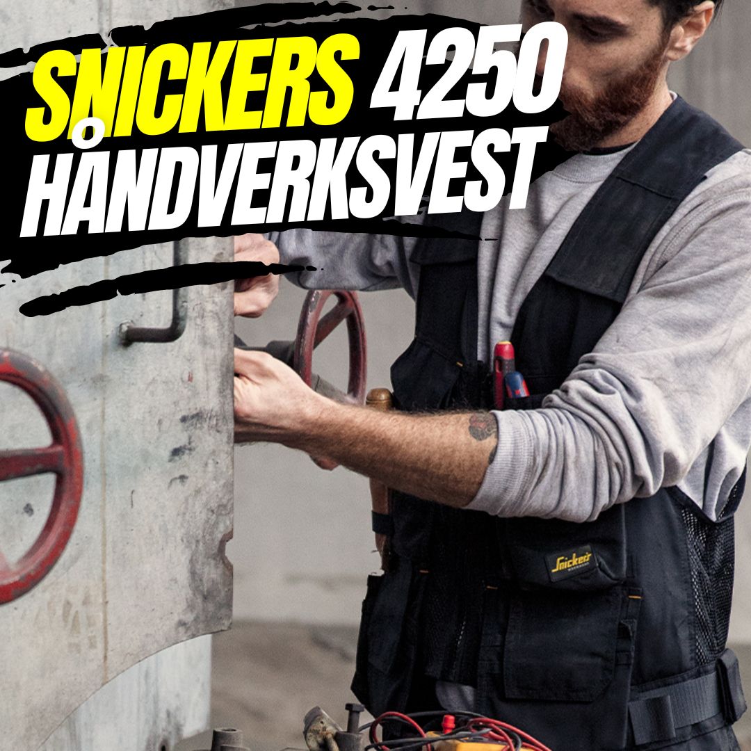 Håndverksvest Snickers® 4250 AllroundWork