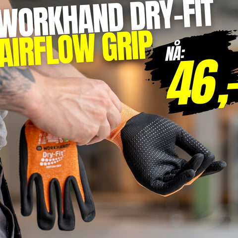 Workhand® Dry-Fit Airflow Grip (608949)