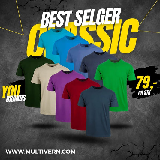 T-SKJORTE CLASSIC (1500--)