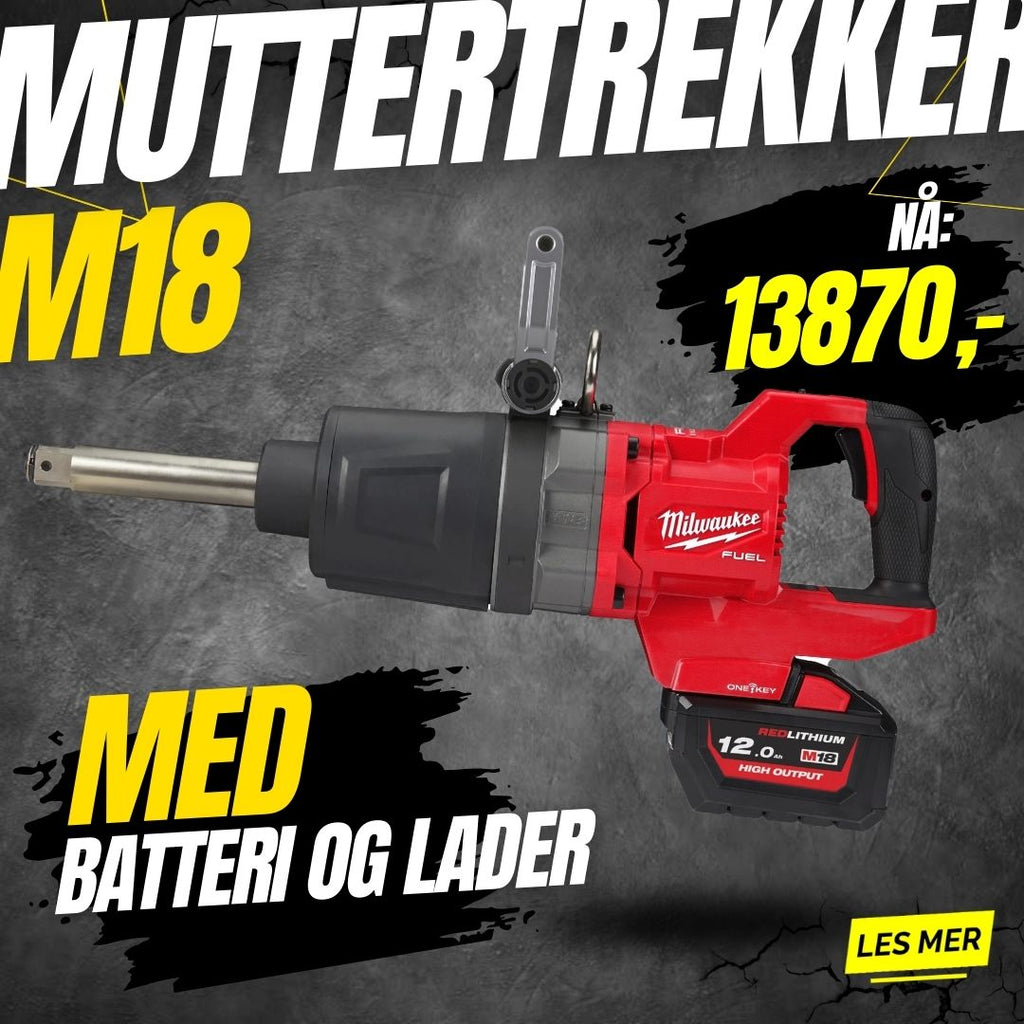 Muttertrekker Milwaukee M18 ONEFHIWF1D-121C (34812275)