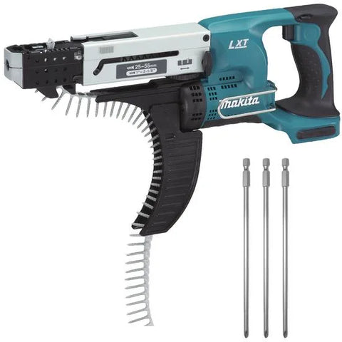 Skruautomat Makita DFR550ZX1 Solo (405775)