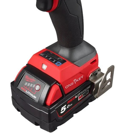 Bor/skrutrekker Milwaukee M18 ONEDD3-0X Solo (70791595)