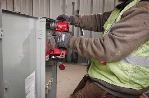 Bor/skrutrekker Milwaukee M18 ONEDD3-0X Solo (70791595)