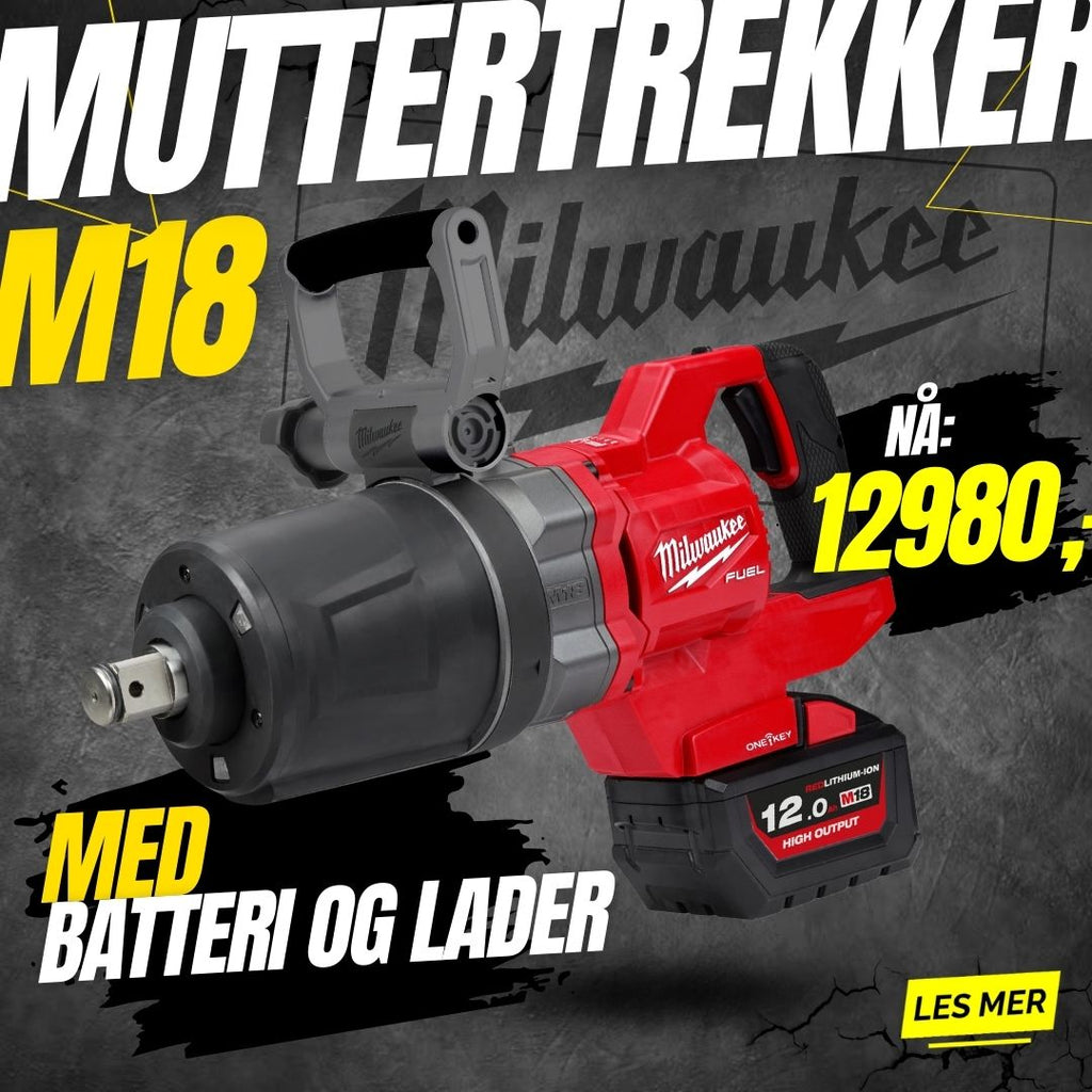 Muttertrekker Milwaukee M18 ONEFHIWF1DS-121C (721820)