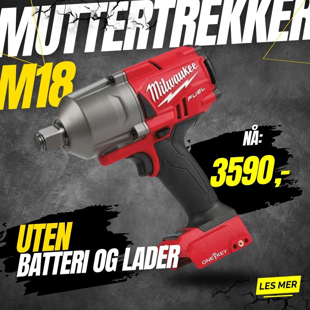 Muttertrekker Milwaukee M18 ONEFHIWF34-0X Solo (504187)