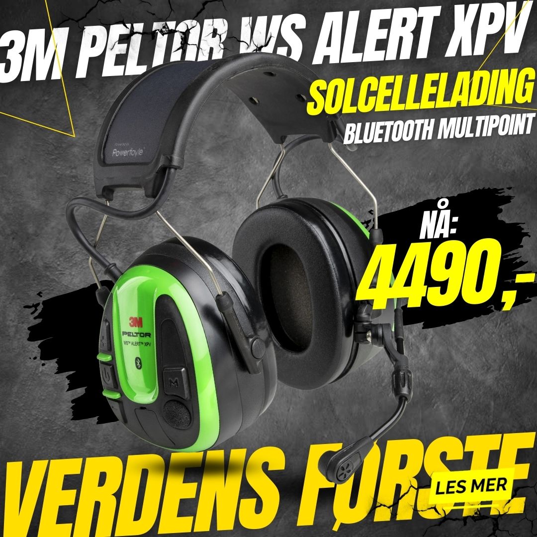 Øreklokke 3M™ Peltor™ WS Alert XPV (875840)