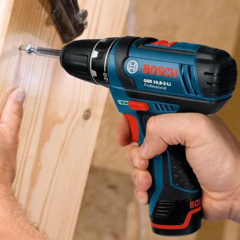 Bor-/ skrutrekker Bosch GSR 12V-15 (34318925)
