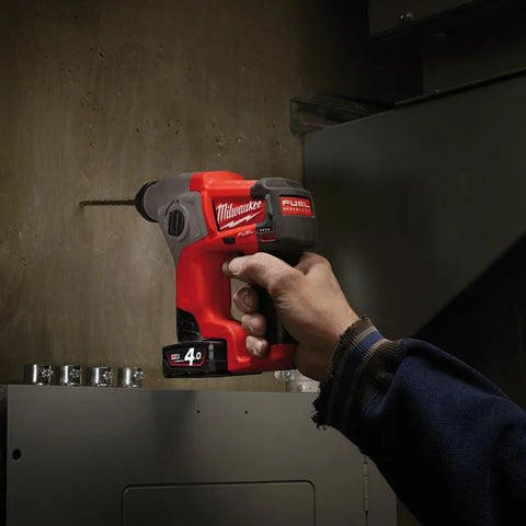 Borhammer M12 CH-402C Milwaukee 12V 4.0Ah koffert (321719)