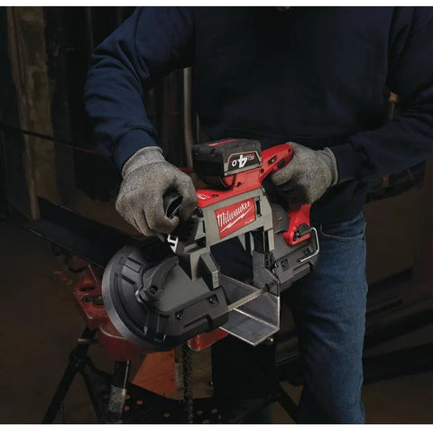 Båndsag CBS125-0 Milwaukee 18V solo (322855)
