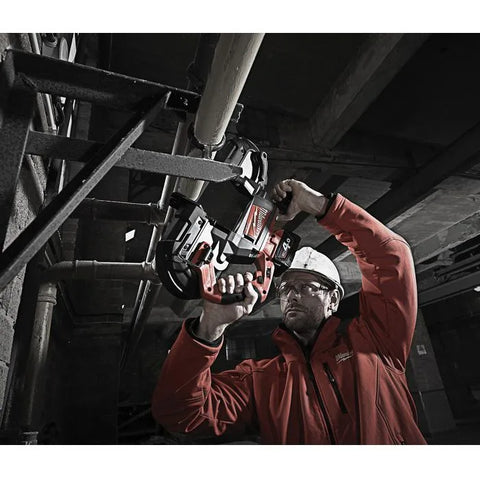 Båndsag CBS125-0 Milwaukee 18V solo (322855)