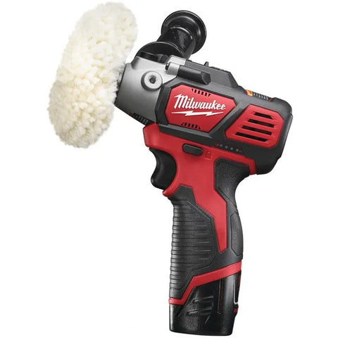 Poleringsmaskin M12 BPS-421X Milwaukee 12V 1X4.0Ah (476046)