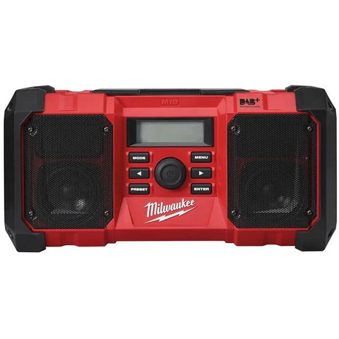 Arbeidsradio M18 JSR DAB+-0 Milwaukee 18V/230V solo karton (624779)