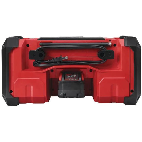 Arbeidsradio M18 JSR DAB+-0 Milwaukee 18V/230V solo karton (624779)
