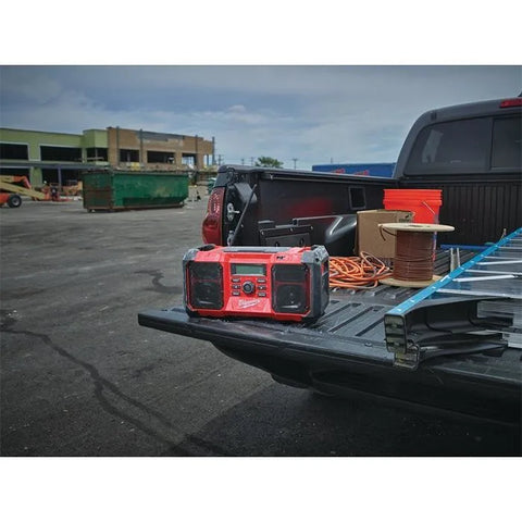 Arbeidsradio M18 JSR DAB+-0 Milwaukee 18V/230V solo karton (624779)
