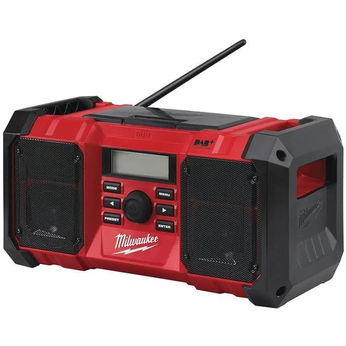 Arbeidsradio M18 JSR DAB+-0 Milwaukee 18V/230V solo karton (624779)