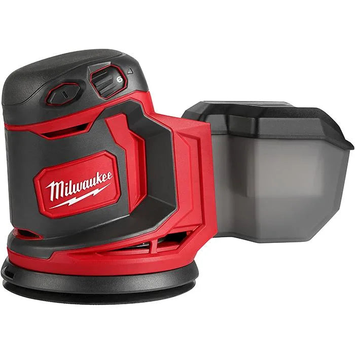Eksentersliper M18 BOS125-0 Milwaukee 18V solo Ø125mm (648072)