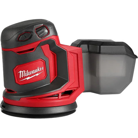 Eksentersliper M18 BOS125-0 Milwaukee 18V solo Ø125mm (648072)