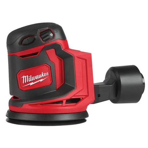 Eksentersliper M18 BOS125-0 Milwaukee 18V solo Ø125mm (648072)