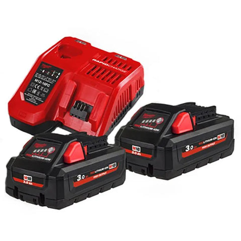 Batterisett Milwaukee M18 HNRG-302 18V 2x3.0Ah (549183)