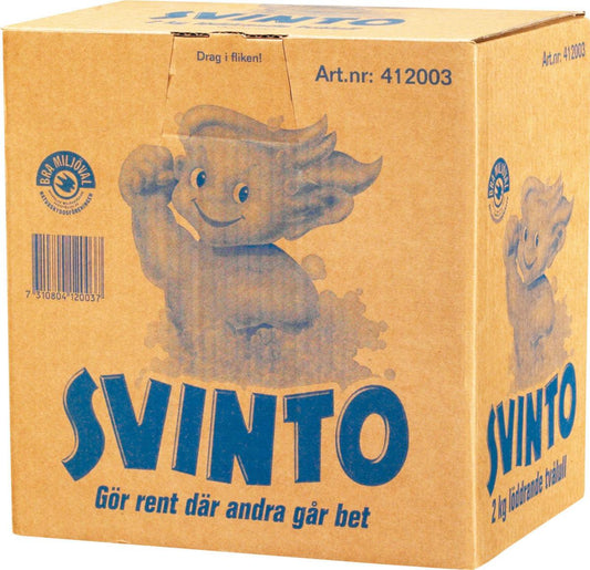 Stålull Svinto