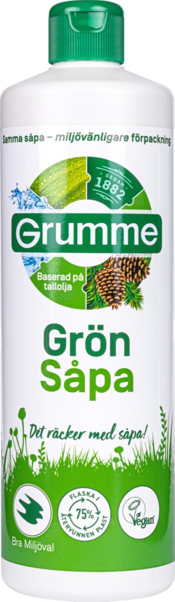 Rengjøring Grumme Såpa