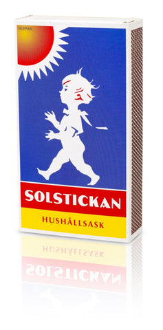 Fyrstikker Solstickan