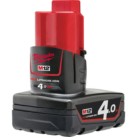 Batteri M12 B4 Milwaukee 12V 4.0Ah (11725327)