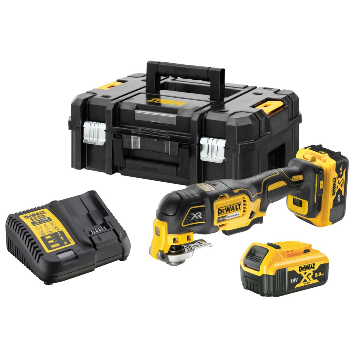 Multikutter DeWalt DCS356P2