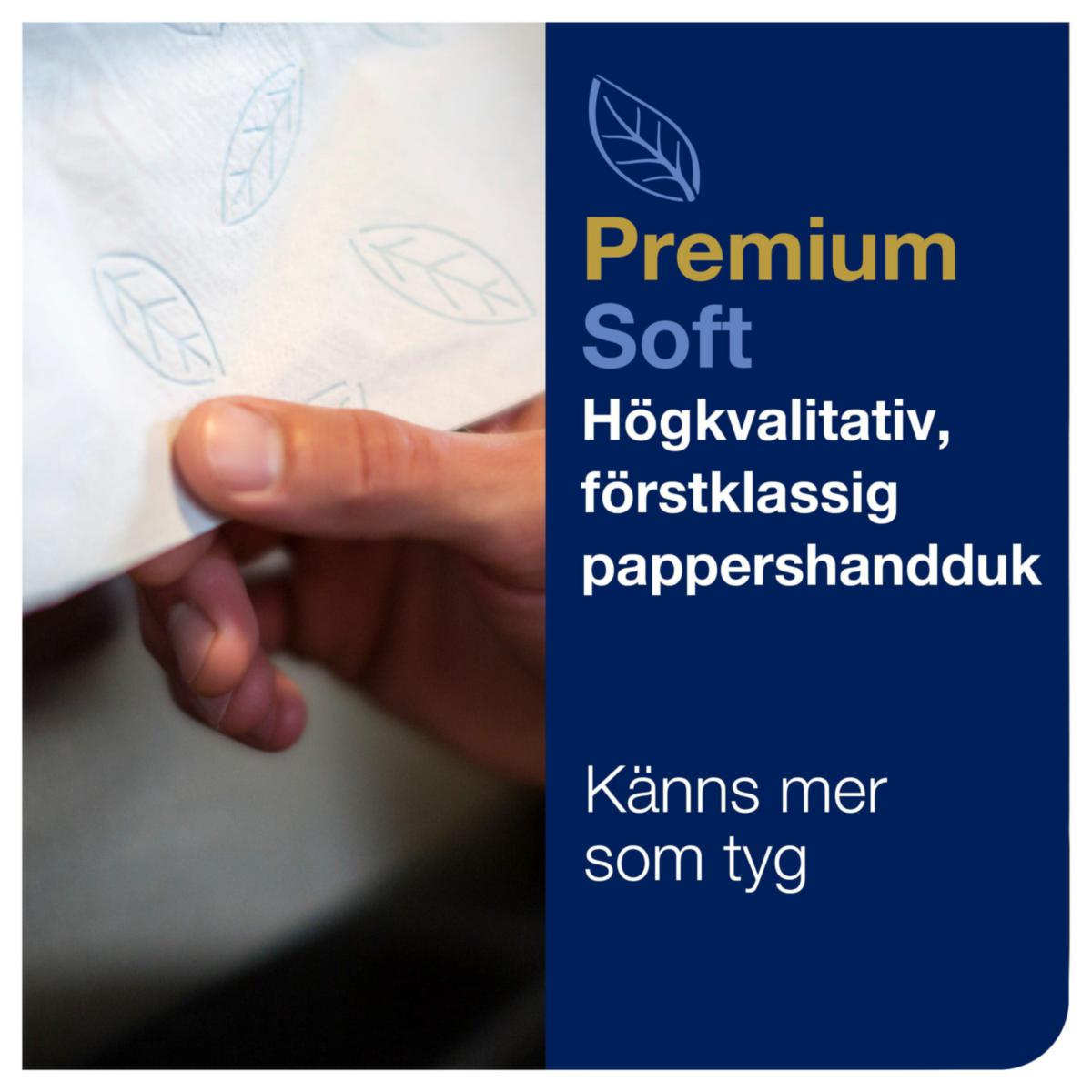 Håndtørk myk Tork Matic®