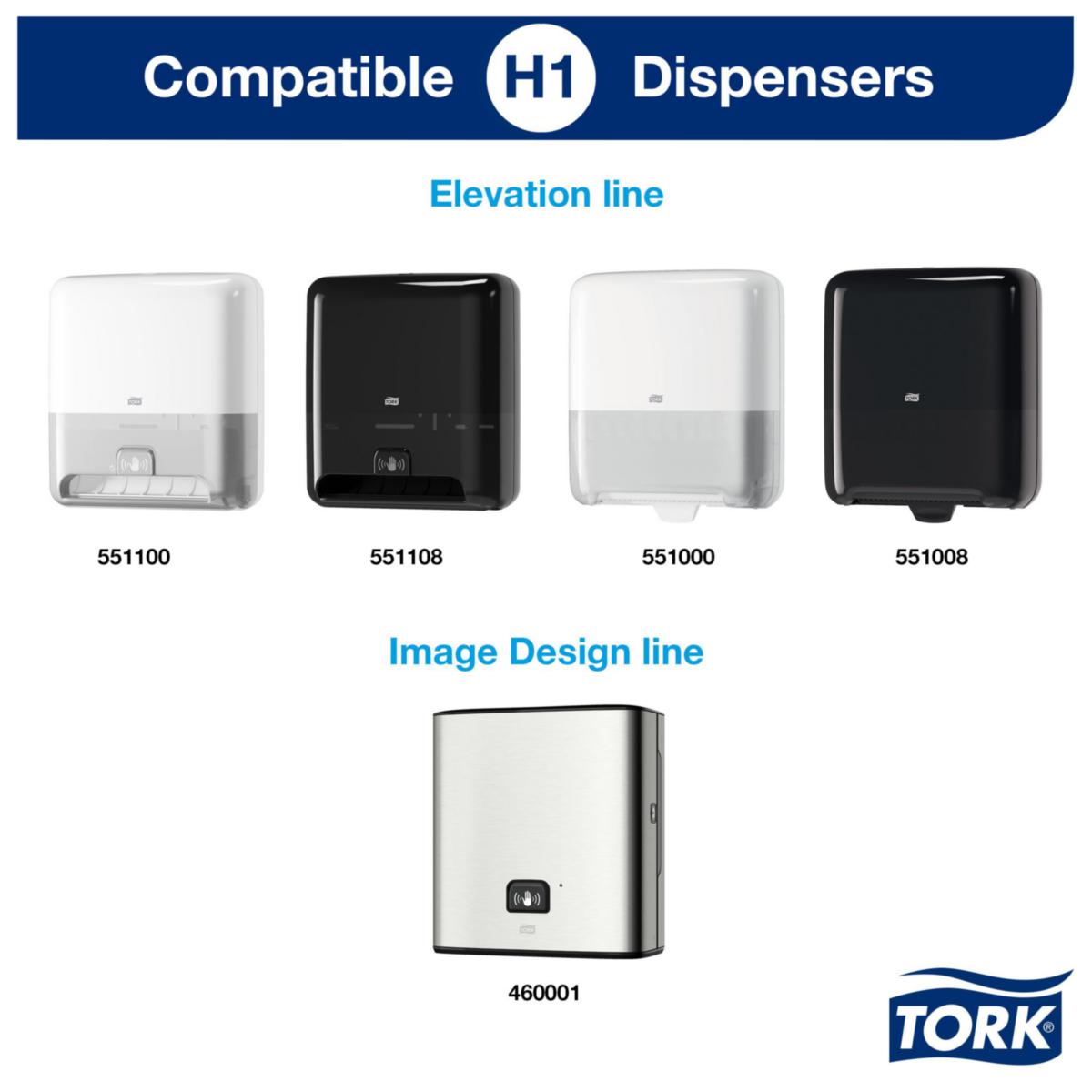 Håndtørk myk Tork Matic®