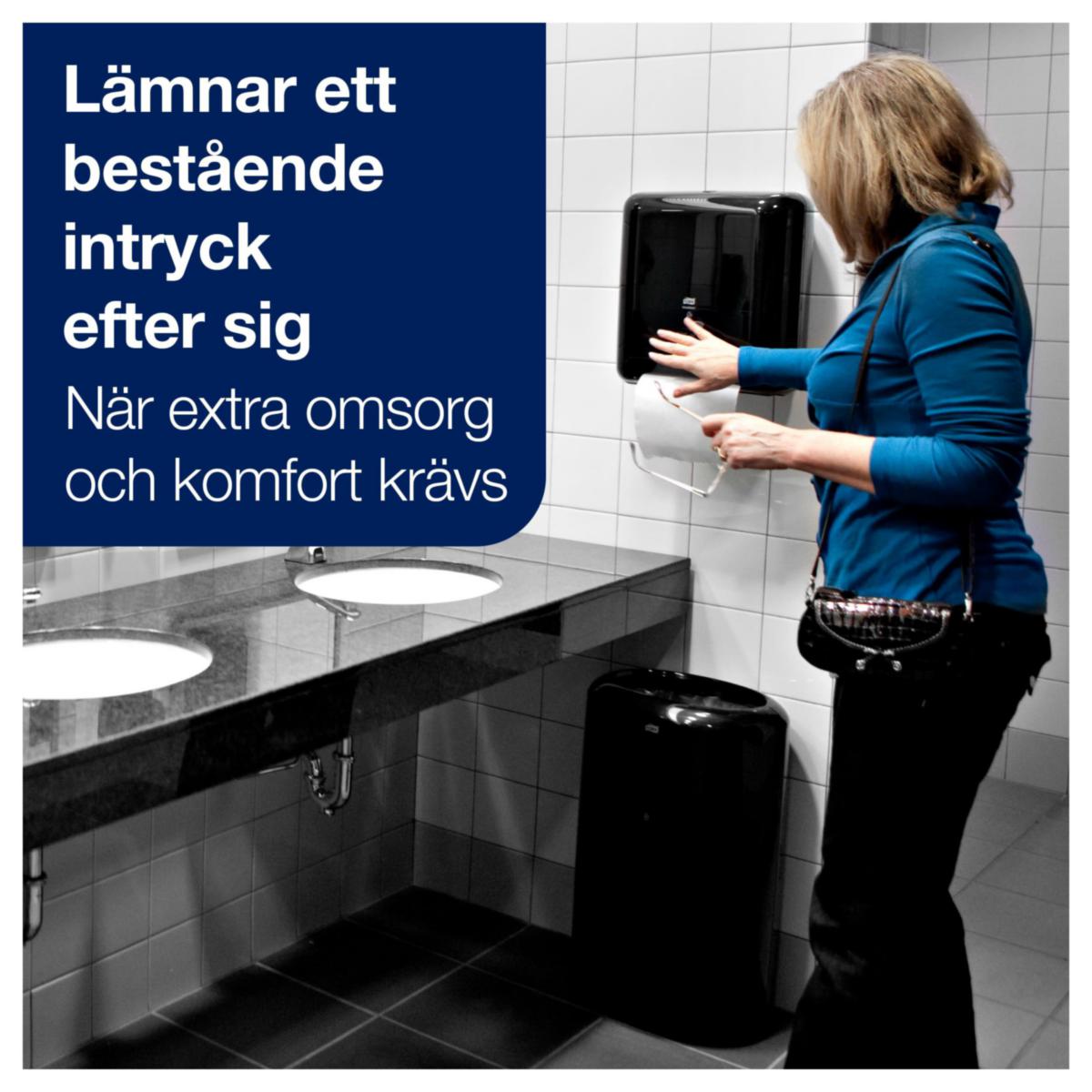 Håndtørk myk Tork Matic®