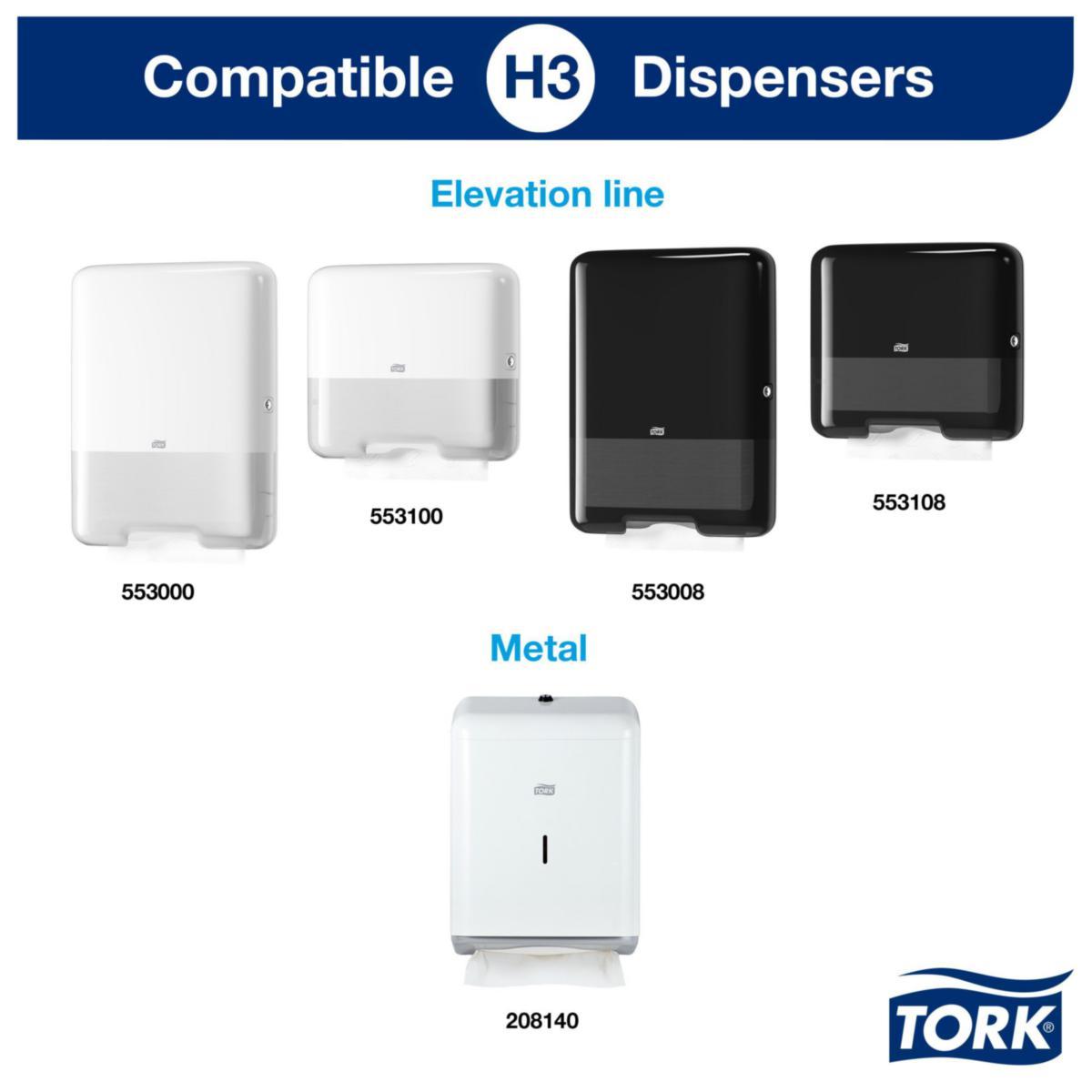 Håndtørkepapir Advanced  H3 - Tork